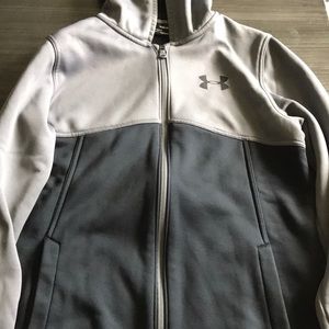 Under Armour active wear thin fleece jacket